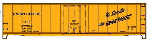 Acccurail 5133 HO 50' Plug Door Riveted-Side Boxcar Union Pacific