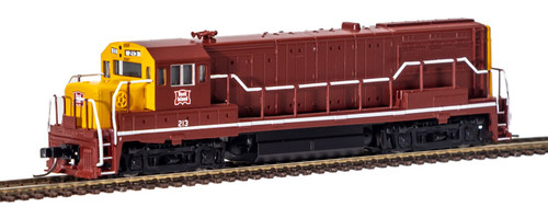 Atlas 40 004 767 N U25B Locomotive - Rock Island #204 w/DCC