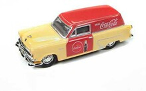 Classic Metal Works 30502 Ho 1953 Ford Delivery Station Wagon - Coca Cola