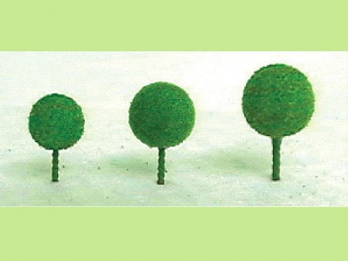 JTT 94239 Micro Tree Light Green 30/pk