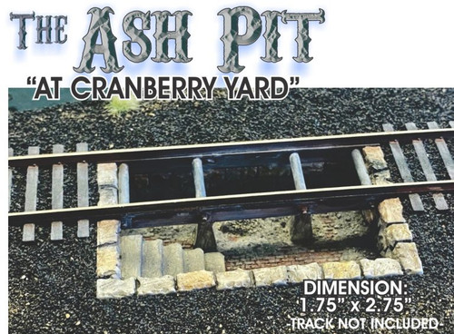Bar Mills 0212 The Ash Pit at Cranberry Yard Kit