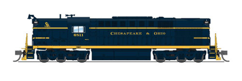 Broadway Limited 6629 N Alco RSD-7 - Chesapeake & Ohio #6811 Paragon4 Sound/DC/DCC