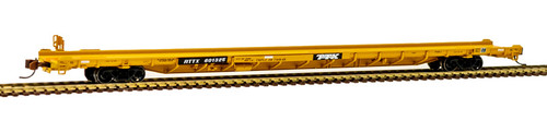 Atlas 50 005 539 N F89J 89' Flat Car Triple Hitch - TTX (RTTX) # 601263