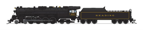 Broadway Limited 7400 N Reading T1 4-8-4, In Service Version #2101, Paragon4 Sound/DC/DCC