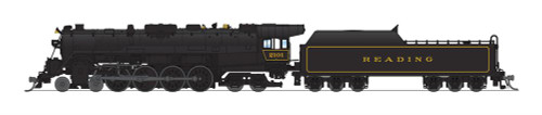 Broadway Limited 7402 N Reading T1 4-8-4, In Service Version #2115, Paragon4 Sound/DC/DCC
