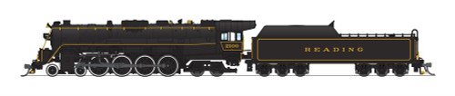 Broadway Limited 7405 N Reading T1 4-8-4, "Iron Horse Rambles" Excursion #2124, Paragon4 Sound/DC/DCC