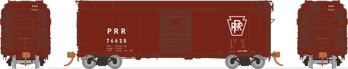 Rapido 123005A HO Scale PRR X31A Single-Door Boxcar - Plain Keystone Single Car