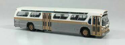 Rapido 751077 HO 1/87 New Look Bus  - CTCUM (Brown) #15-061 Deluxe