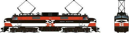 Rapido 084008 HO Scale EP5 DC Silent - NH Repaint With Vents #372