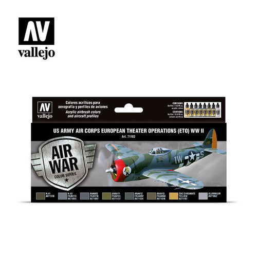 Vallejo 71182 US Army Air Corps European Theater Operations (ETO) WWII