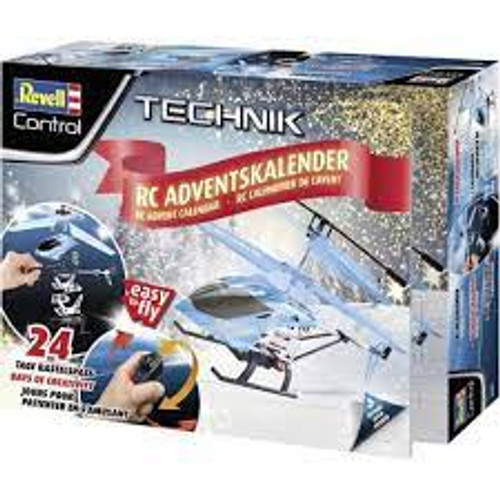 Revell Germany 2019 Advent Calendar RC Helicopter