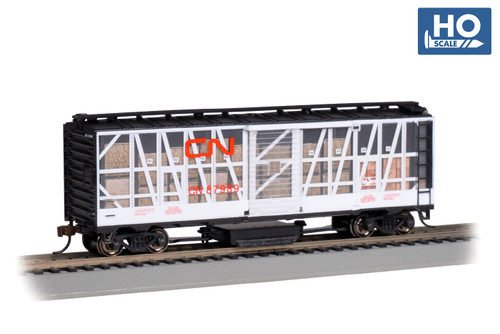 Bachmann 16323 40' Box Car Track Cleaning - Canadian National #87989