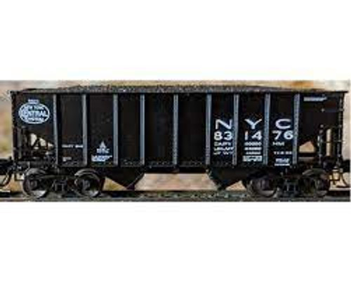 Bluford Shops 65271 N 8-Panel 2-Bay Hopper - New York Central black - #NYC 831720