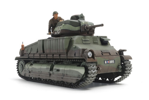 Tamiya 35344 1/35  French Medium Tank Somua S35 Model Kit