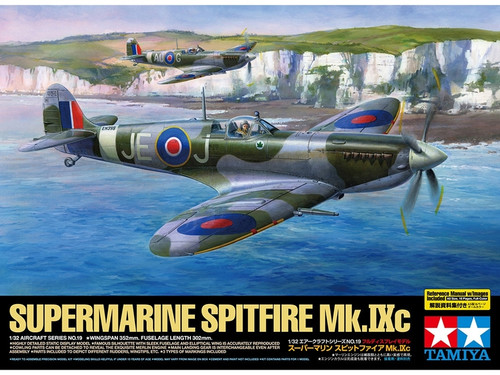 Tamiya 60319 1/35 Supermarine Spitfire MK.IXC Model Kit