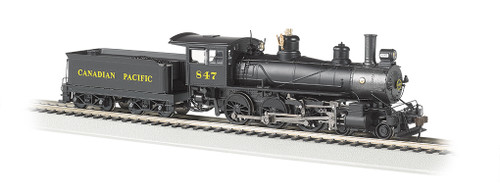 Bachmann 52203 Ho Baldwin 4-6-0 - Canadian Pacific #847