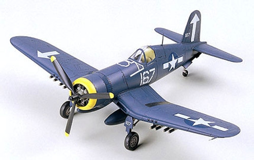 Tamiya 60752 1/72 Vought F4U-1D Corsair Plastic Model Kit