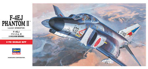 Hasegawa 01331 1/72 F-4EJ Phantom II Plastic Model Kit