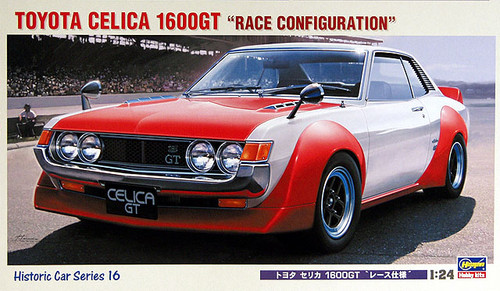 Hasegawa 21216 1/24 Toyota Celica 1600GT Race Configuration Plastic Model Kit