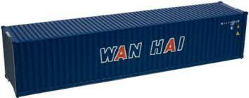 Atlas 20 001 213 HO 40' Standard-Height Container Wan Hai Set #1