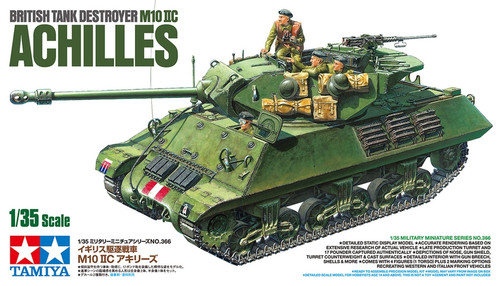 Tamiya 35366 1/35 British M10 Iic Achilles Model Kit