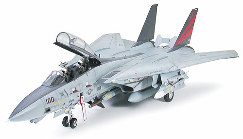 Tamiya 60313 1/32  F-14A Tomcat Black Knights Model Kit