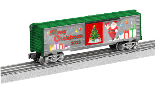 Lionel 2228150 O 2022 Christmas Boxcar