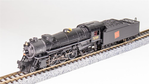 Broadway Limited 6929 N Heavy Pacific 4-6-2 Paragon4 Sound/DC/DCC - Canadian National #5298