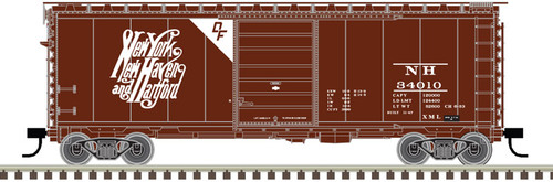 Atlas 50 005 766 N 40' PS-1 Box Car - New Haven Script DF #34010