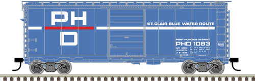 Atlas 50 005 769 N 40' PS-1 Box Car - Port Huron & Detroit #1158