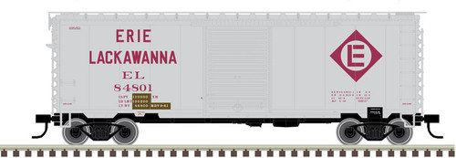 Atlas 50 005 776 N 40' PS-1 Box Car - Erie Lackawanna #84801