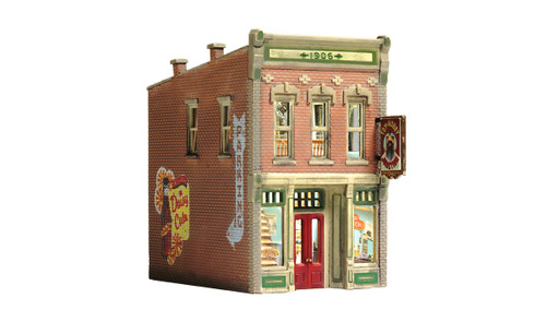 Woodland Scenics BR4960 N Toy & Hobby Junction Pre-Built Building