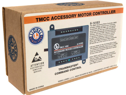 Lionel 14183 TMCC Accessory Motor Controller (AMC)