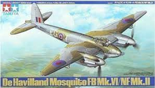 Tamiya 61062 1/48 De Havilland Mosquito Fb-Mk.6 Model Kit