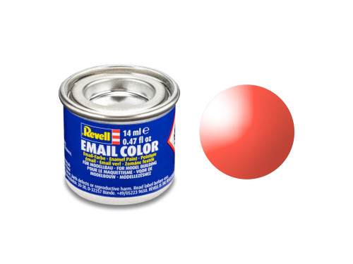 Revell 32731 Email Color Red Clear 14ml Enamel Paint
