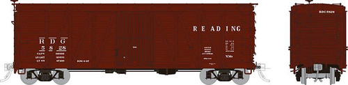 Rapido 142013A HO USRA Single-Sheathed Boxcar - Reading - Single Car