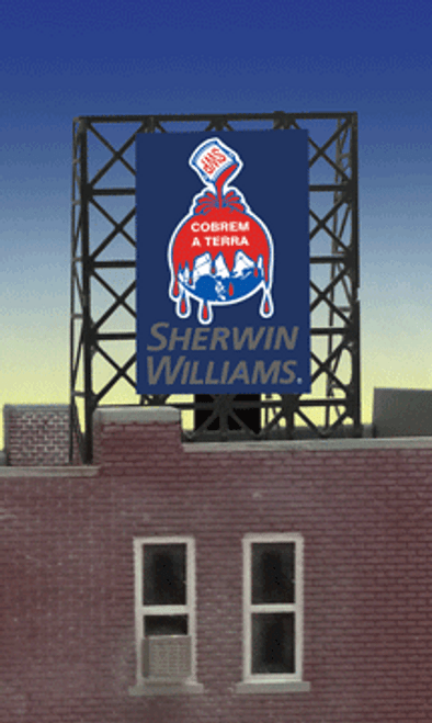 Miller Engineering 338935 N/Z Scales Sherwin Williams Billboard