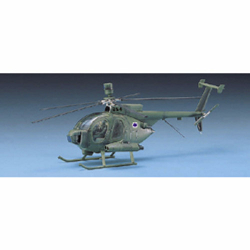 Academy 12250 1/48 Hughes 500D Tow Helicopter Plastic Model Kit