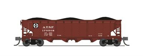 Broadway Limited 7433 N ARA 70-Ton Quad Hopper - ATSF 4-Pack