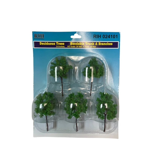 Rock Island 024101 Deciduous Trees 3.6" 5 Per Pack