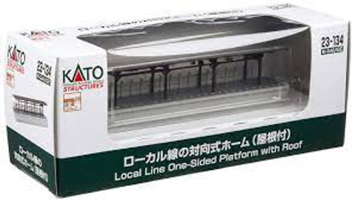 Kato 23-134 N Local Line One-Sided Platform with Roof Packaging