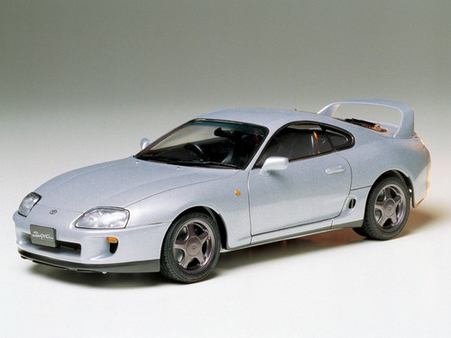 Tamiya 24123 1/24 Toyota Supra Plastic Model Kit