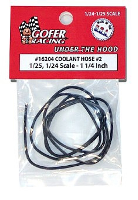 Gofer Racing 16204 Coolant Hose 1.25'