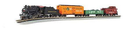 Bachmann 24029 N Scale Keystone Train Set