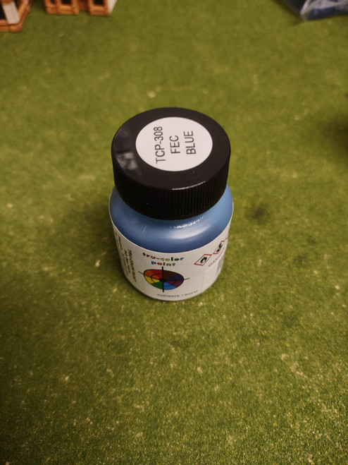 True Color Paints TCP-308 FEC Florida East Coast Blue