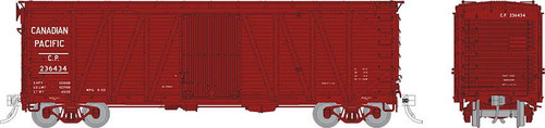 Rapido 142102A HO USRA CPR "Clone" Boxcar - Canadian Pacific - Early - Single Car