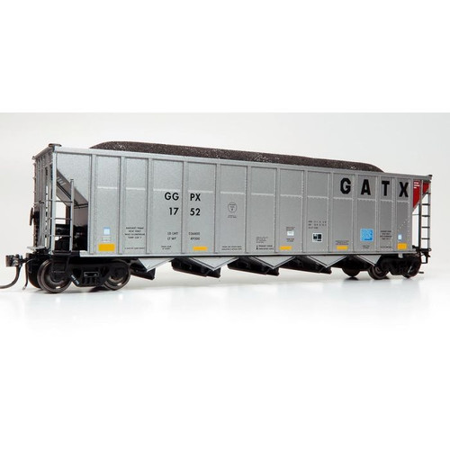 Rapido 169013 HO AutoFlood III Coal Hopper - GGPX - 6 pack #2