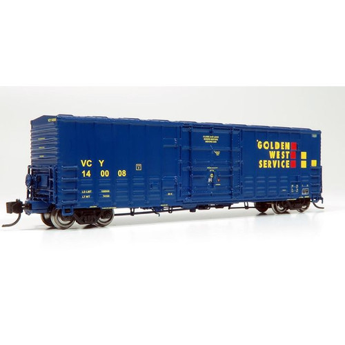 Rapido 537004  N B100 Boxcar - Golden West - Ventura County 6-pack #2