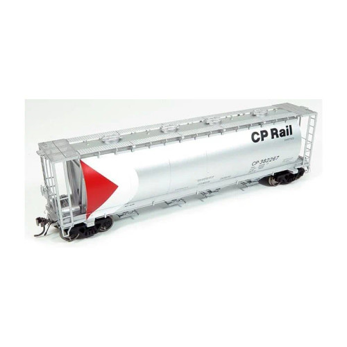 Rapido 127028 HO NSC 3800cuft Covered Hopper - CP Rail - Silver Repaint - 6-Pack