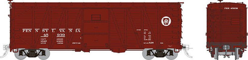 Rapido 142012A HO USRA Single-Sheathed Boxcar - PRR (Creco Door) - Single Car